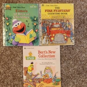 Little Golden Books, Set Of 3